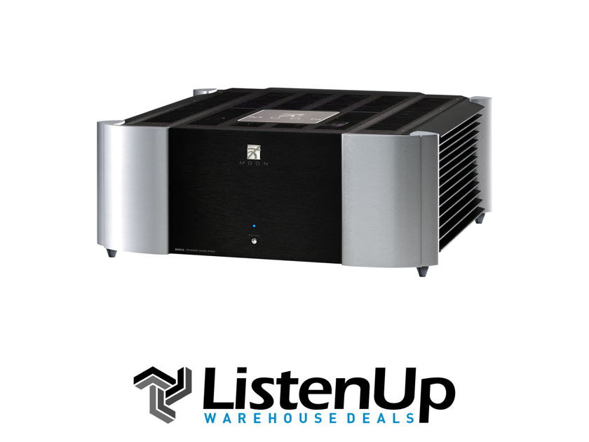 MOON 860A Power Amplifier (2-Tone) - Version One