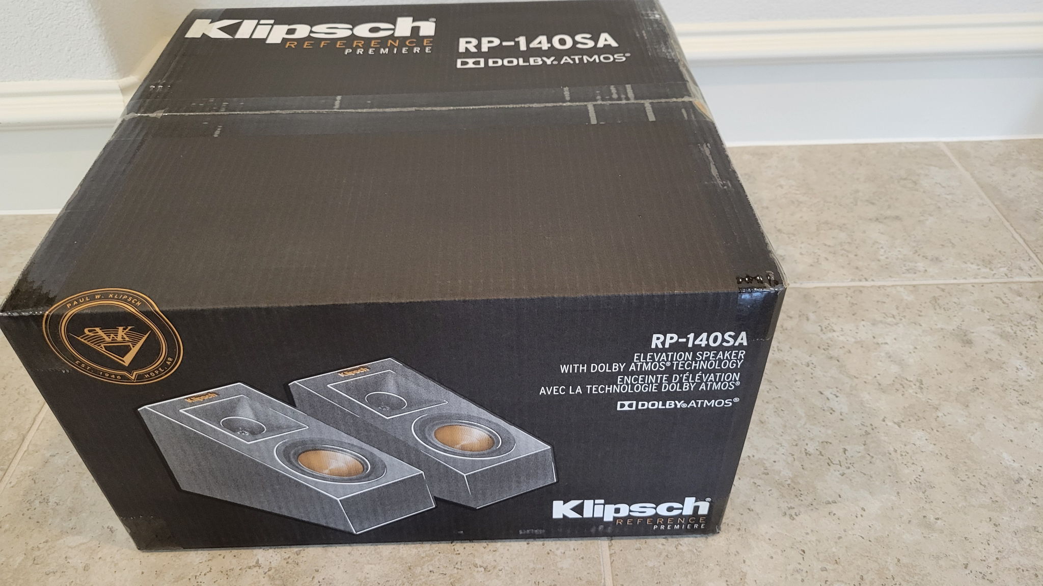 Klipsch RP-140SA 6