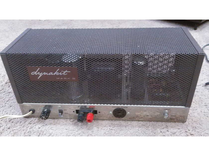 Dynaco Mark IV Monoblock Amplifiers