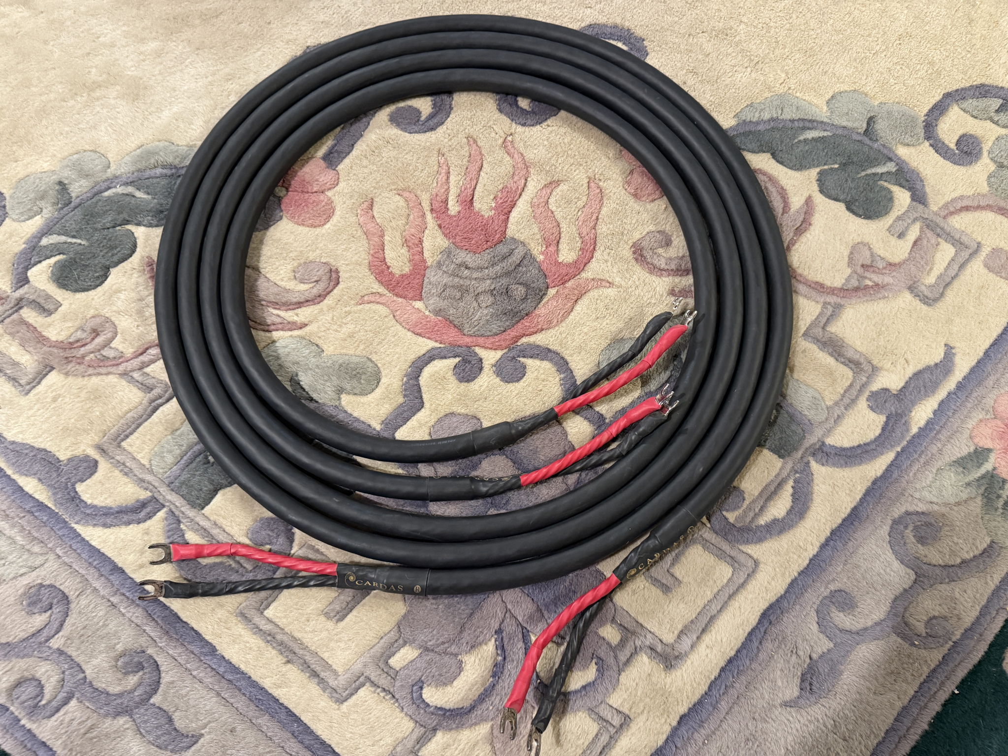 Cardas Audio Golden Reference Speaker Cable, 3M Pair