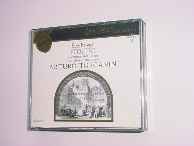 2 cd set Beethoven Fidelio Arturo Toscanini RCA Victor ...