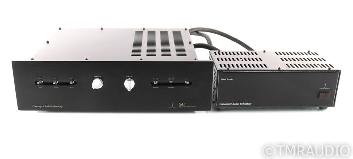 Convergent Audio SL1 Ultimate Stereo Tube Preamplifier;...