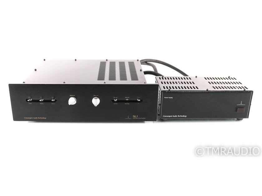 Convergent Audio SL1 Ultimate Stereo Tube Preamplifier; SL-1; CAT; Black (27944)