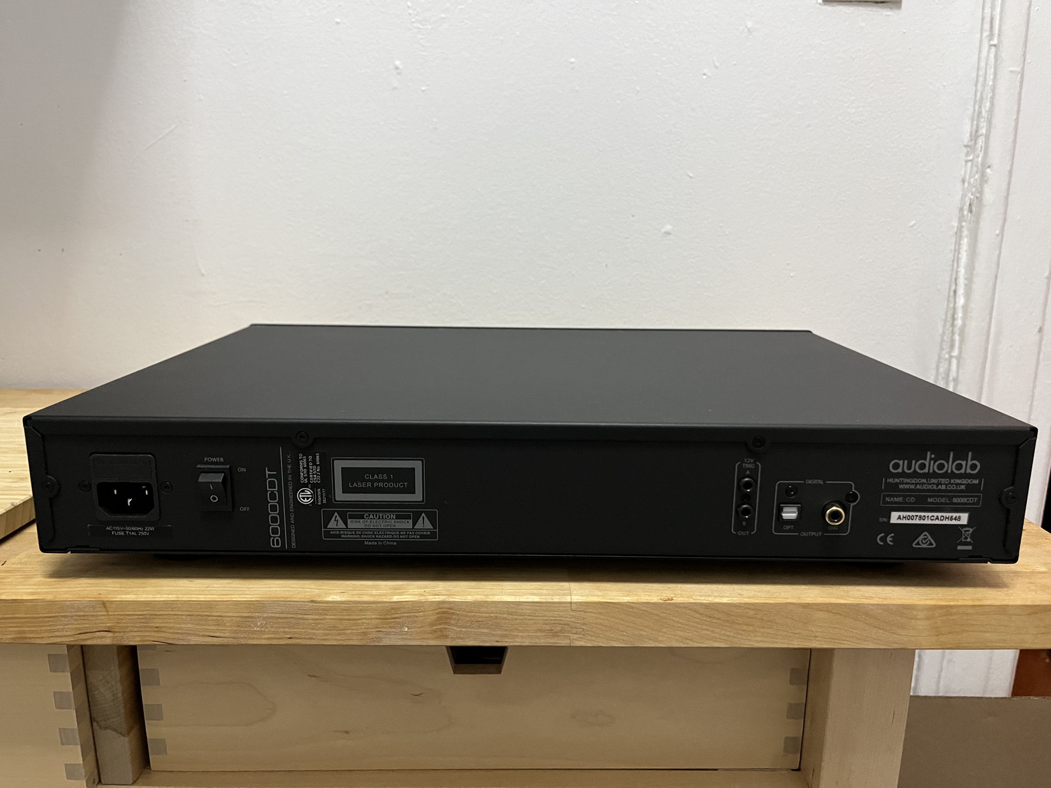 Audiolab 6000CDT 2