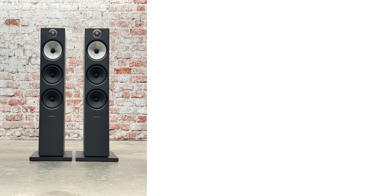 B&W (Bowers & Wilkins) 603 S2 in Black For Sale | Audiogon