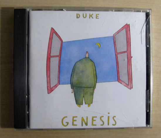 Genesis - Duke - 1995 Canada Definitive Edition Remaste...