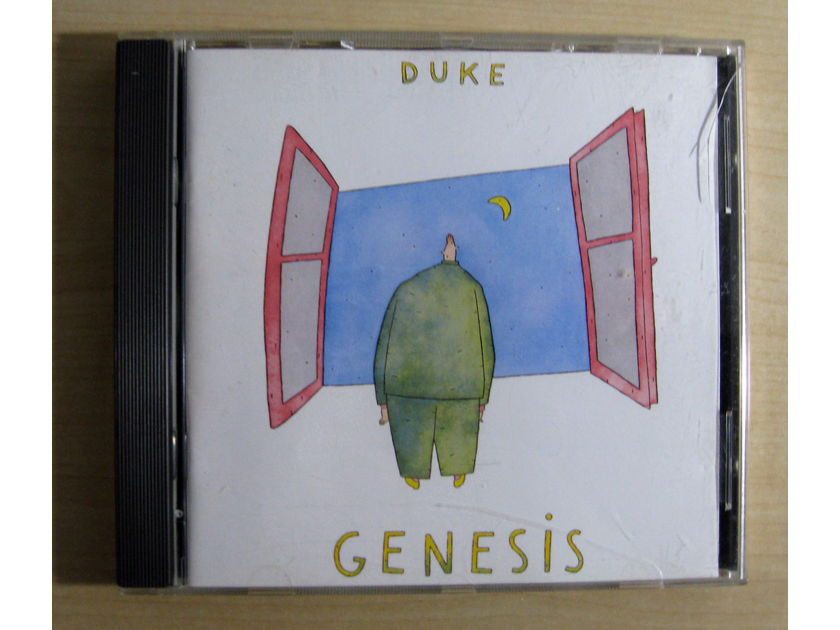 Genesis - Duke - 1995 Canada Definitive Edition Remaster Atlantic CD 82692