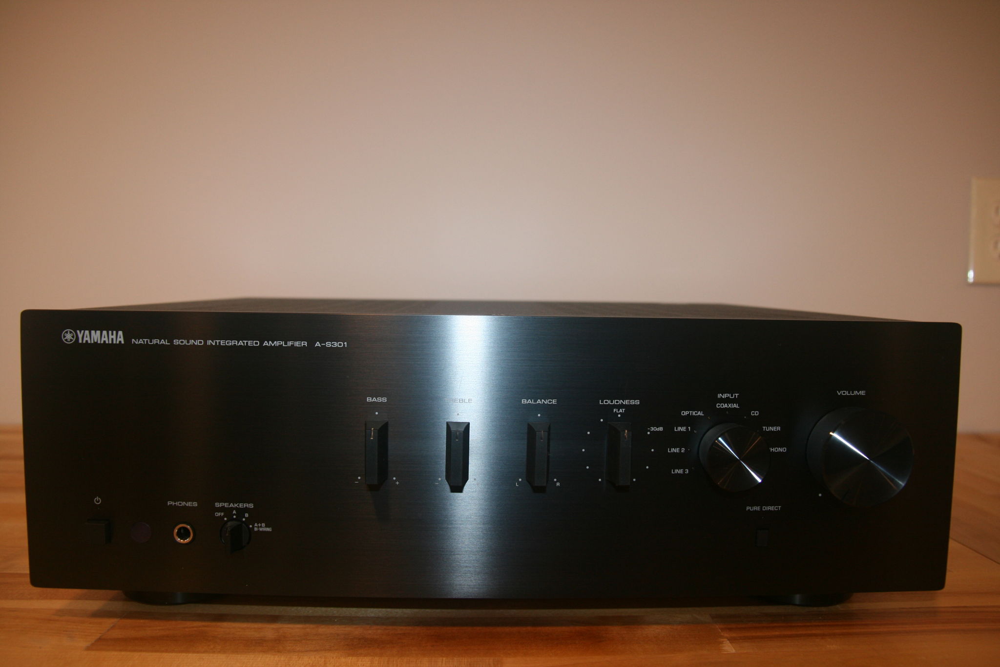 Yamaha A-S301 Integrated Amp w/ DAC in Ex... For Sale | Audiogon