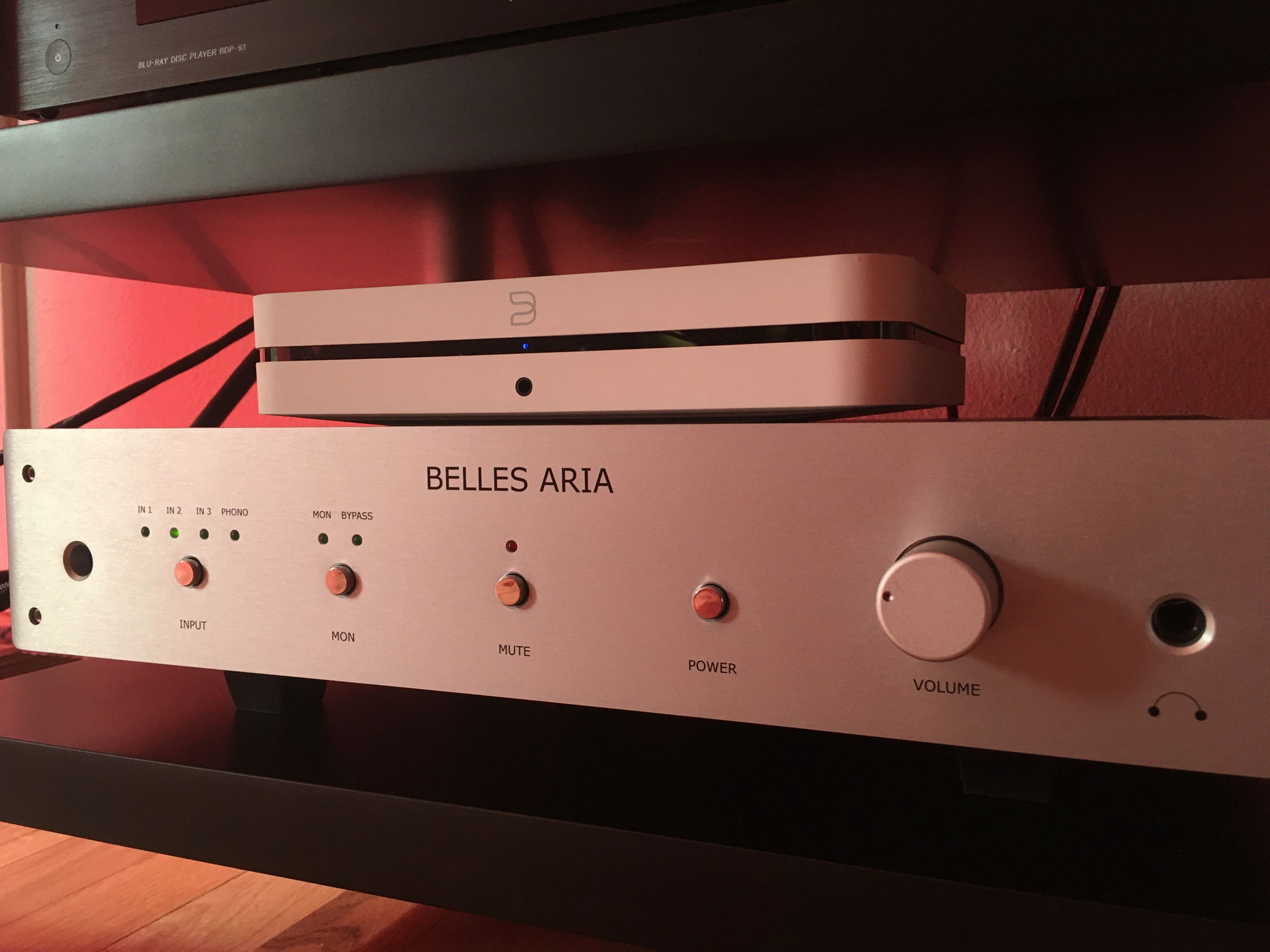 Integrated Amplifier