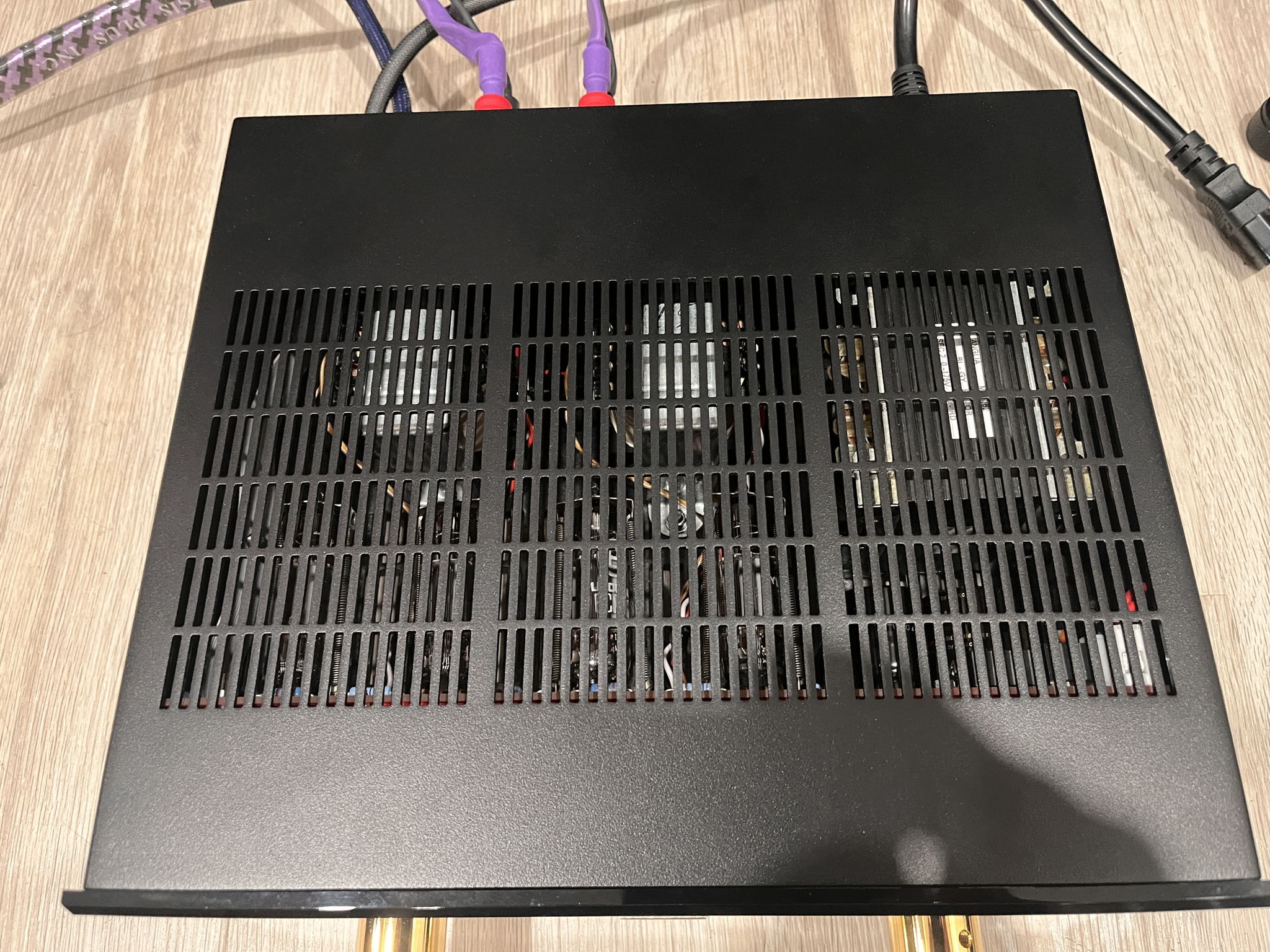 Audio Note (UK) iZero integrated amplifier 5