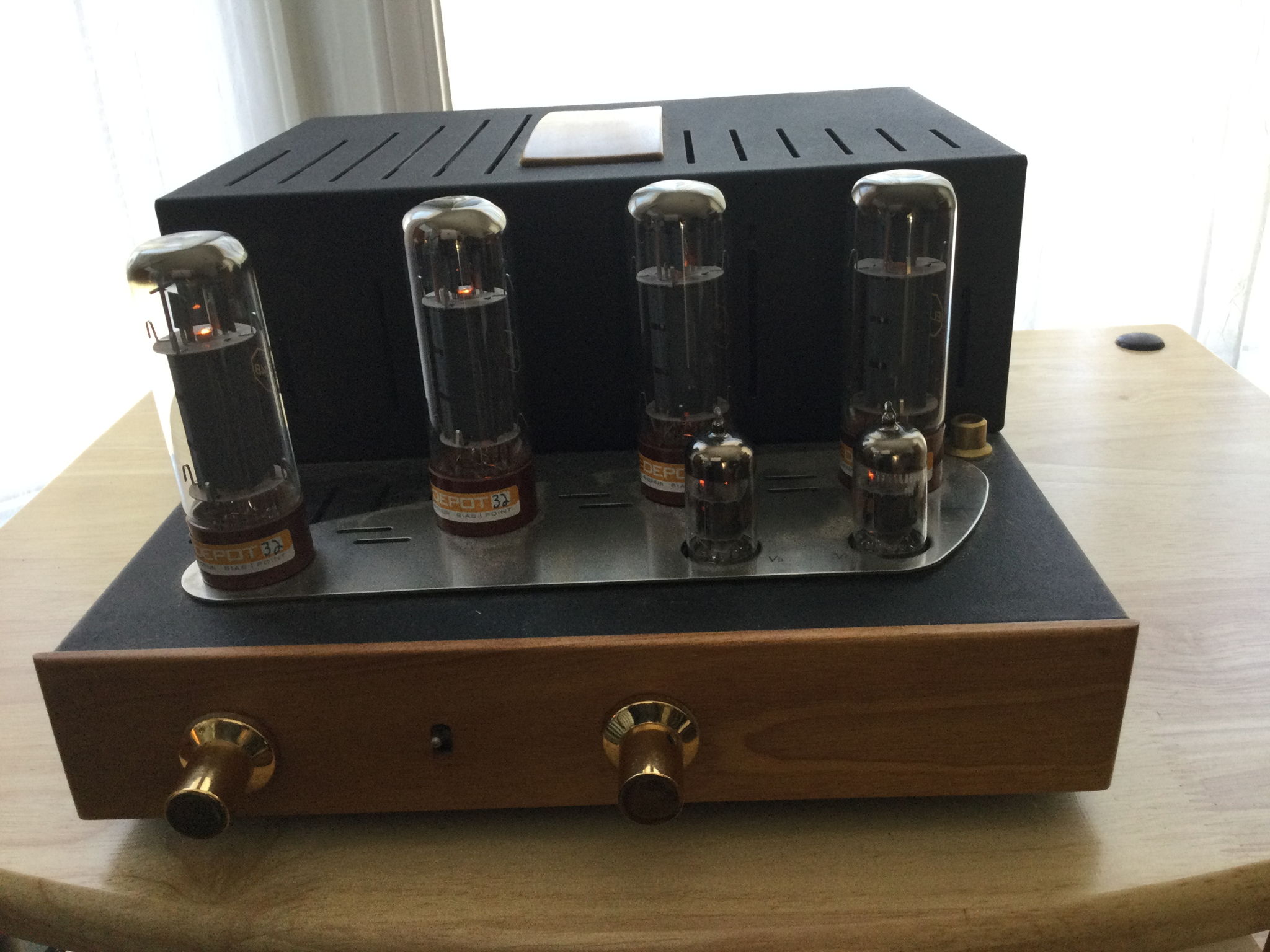 Sophia Electric S.E.T. Music EL34 Tube Integrated Ampli...