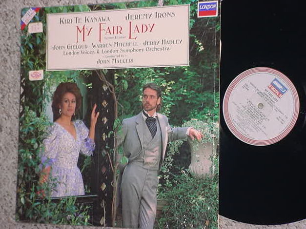 Kiri Te Kanawa  lp record - My fair lady with Jeremy Ir...
