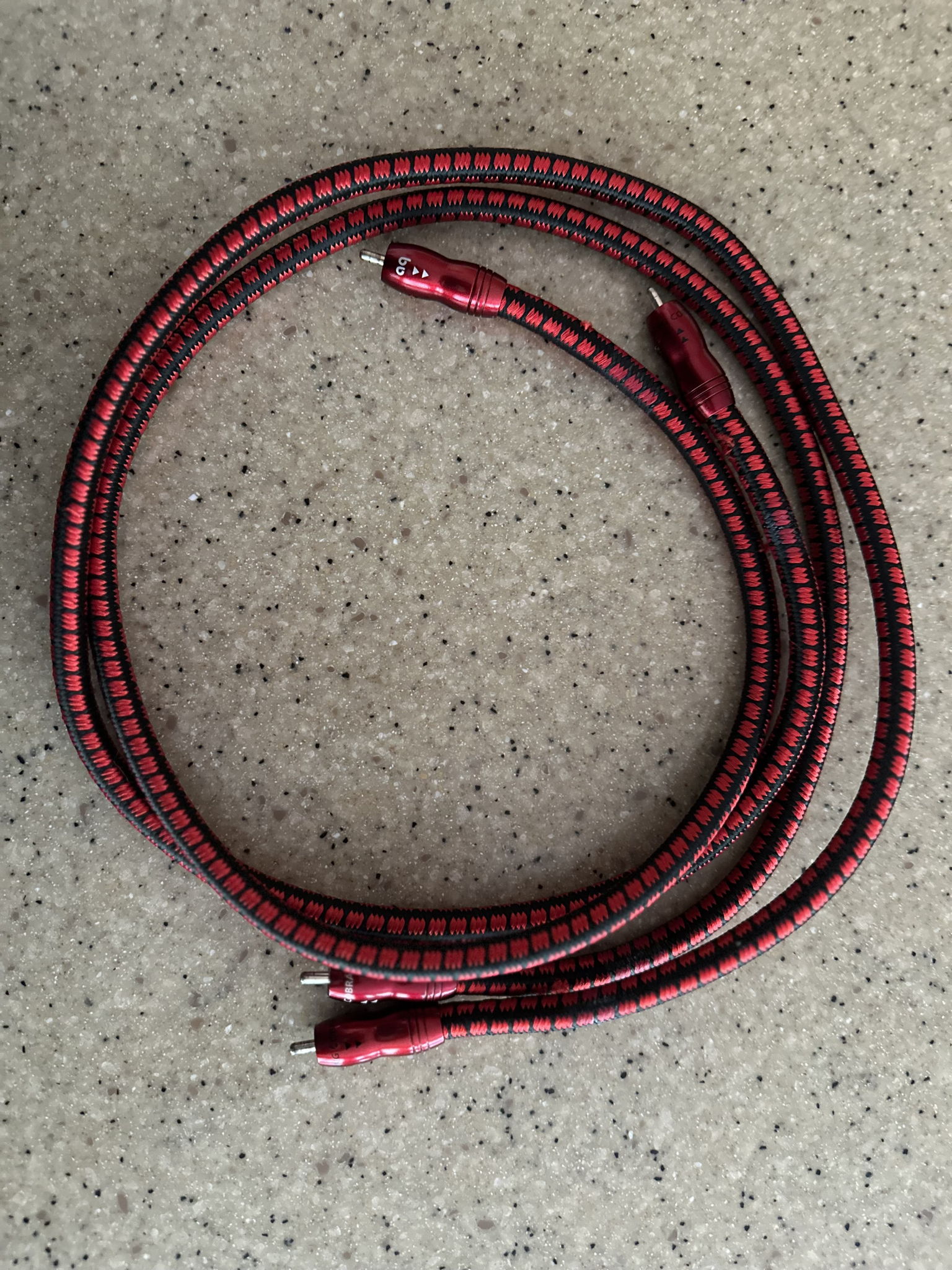 AudioQuest King Cobra 1m RCA Interconnects For Sale | Audiogon