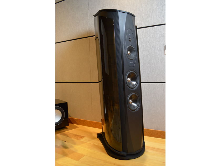 Sonus Faber AIDA - Timeless Beauty in Rare, Limited Graphite Maple