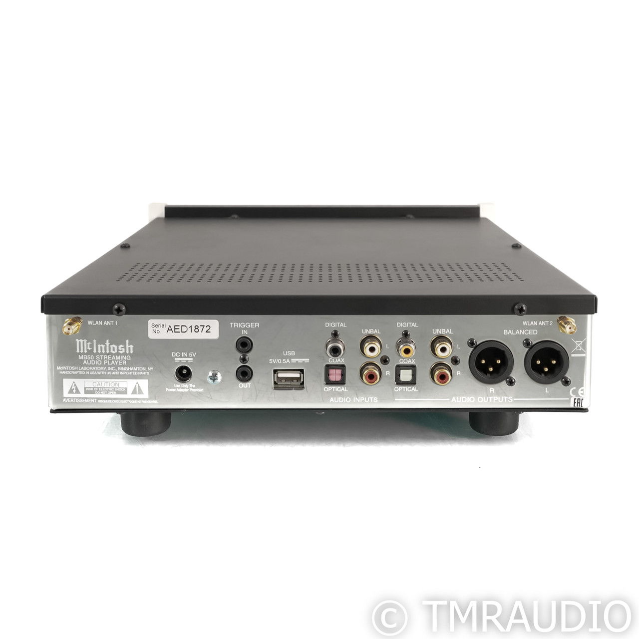 McIntosh MB50 Network Player & DAC (66114) 5