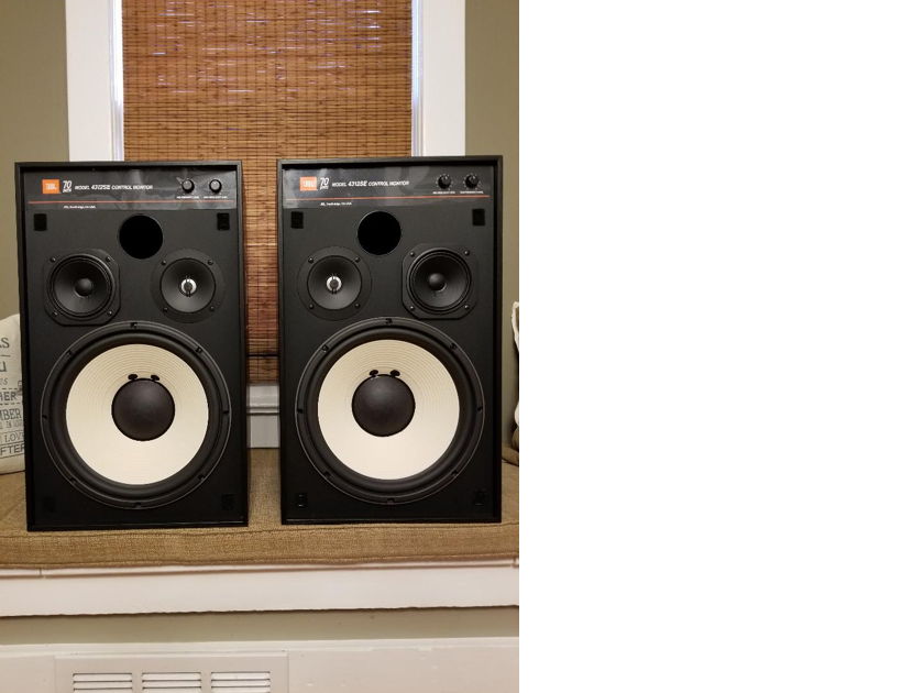 4312SE 70th Anniversary Studio Monitor Loudspeakers