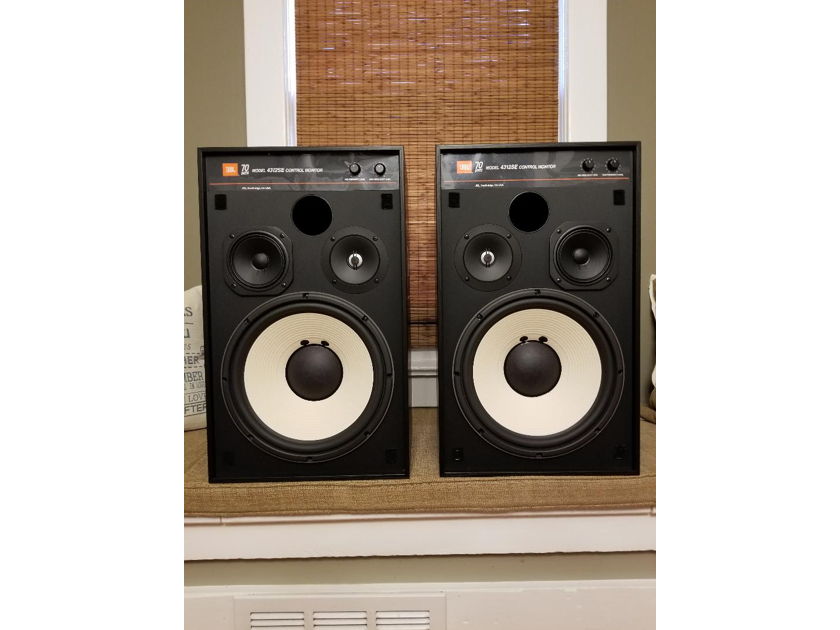 JBL 4312SE 70th Anniversary Studio Monitor Loudspeakers