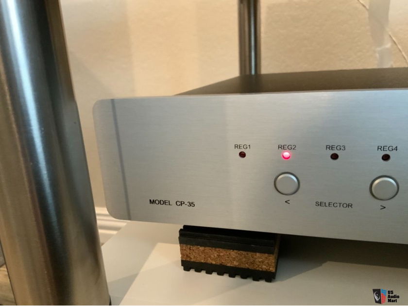 Classe CP-35 Preamp with MM/MC Phono Stage --Excellent Condition