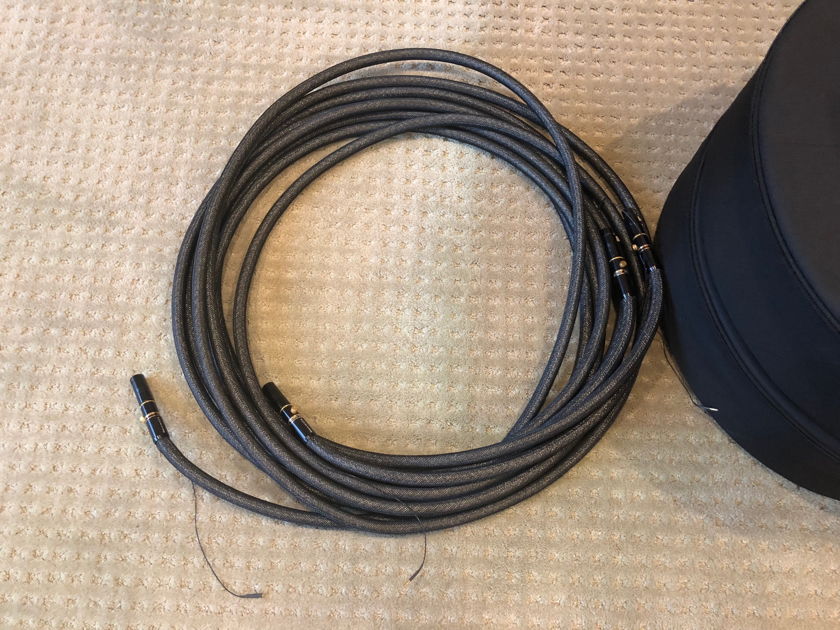 Tara Labs Zero Gold 26' XLR w/HFX Great deal on this $30,000 cable, rare to see this length!