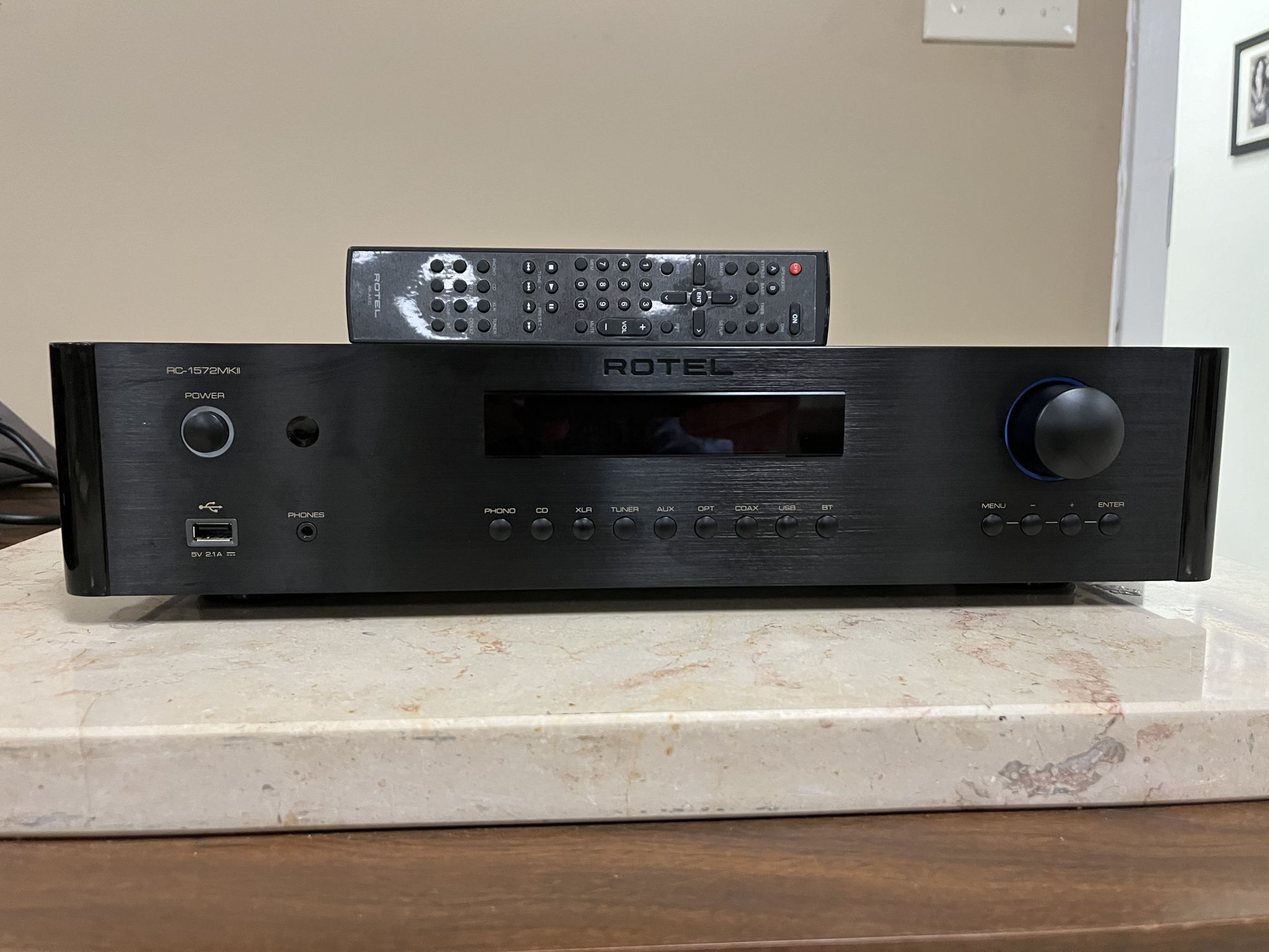 Rotel RC 1572MKII 6