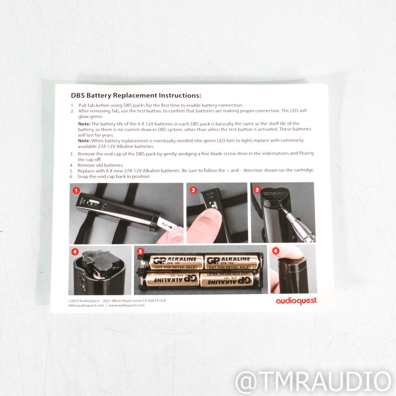 AudioQuest Earth XLR Cables; 1m Pair Balanced Interconn... 9