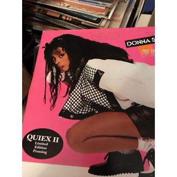 donna summer cats without claws lp promo quiex II donna...