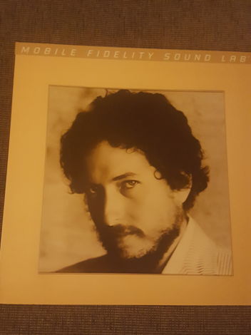 Bob Dylan - MFSL Limited Edition - "New Morning"