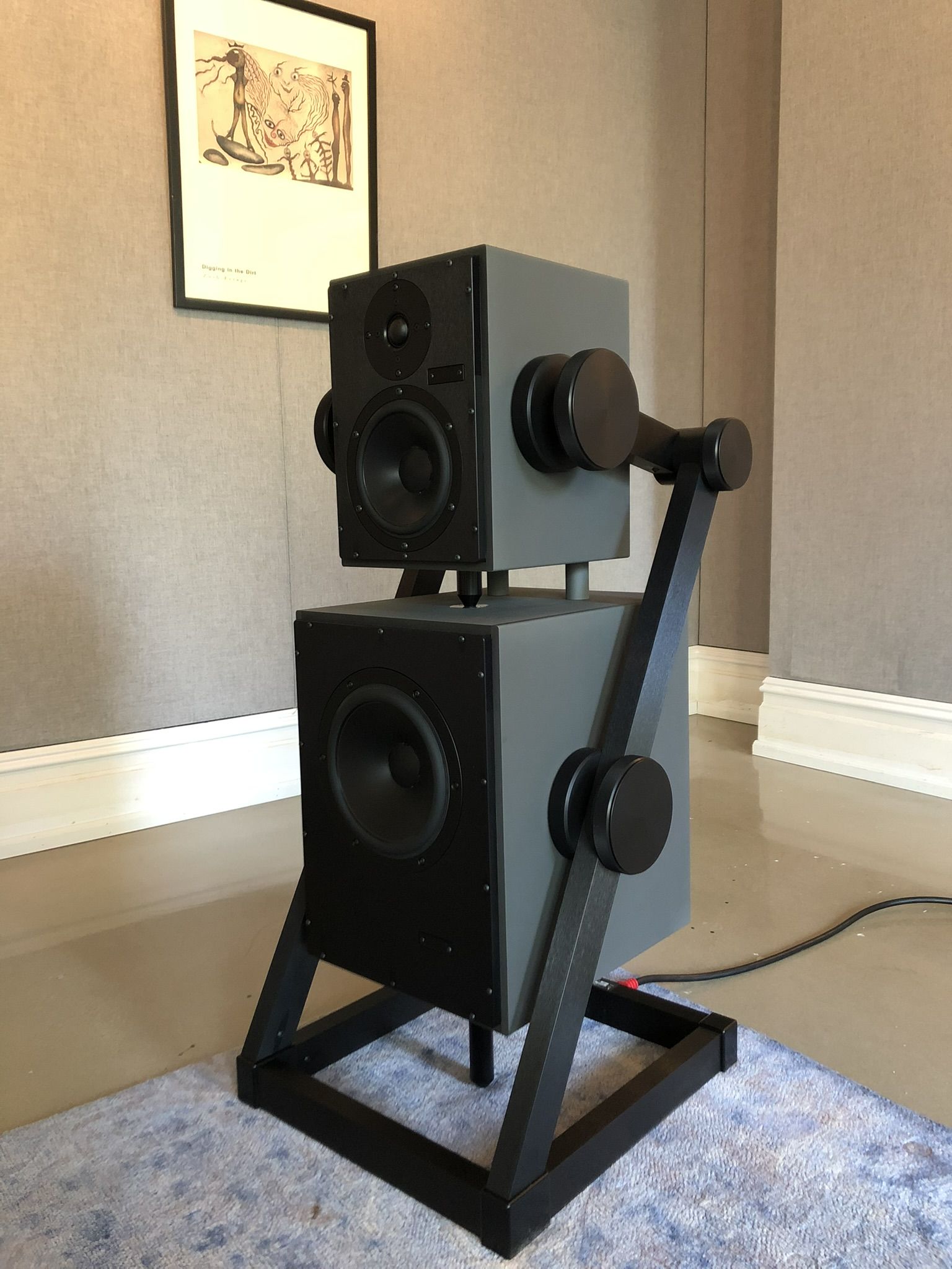 Goldmund speakers for store sale