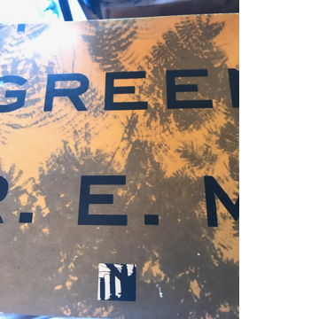 REM - Green - Vinyl LP Europe 1st Press REM - Green - V...