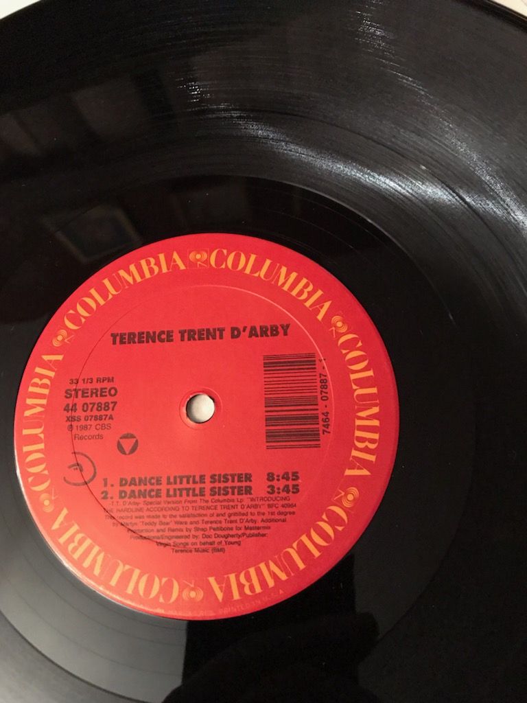Terence Trent D'Arby - Dance Little Sister Terence Tren... 3