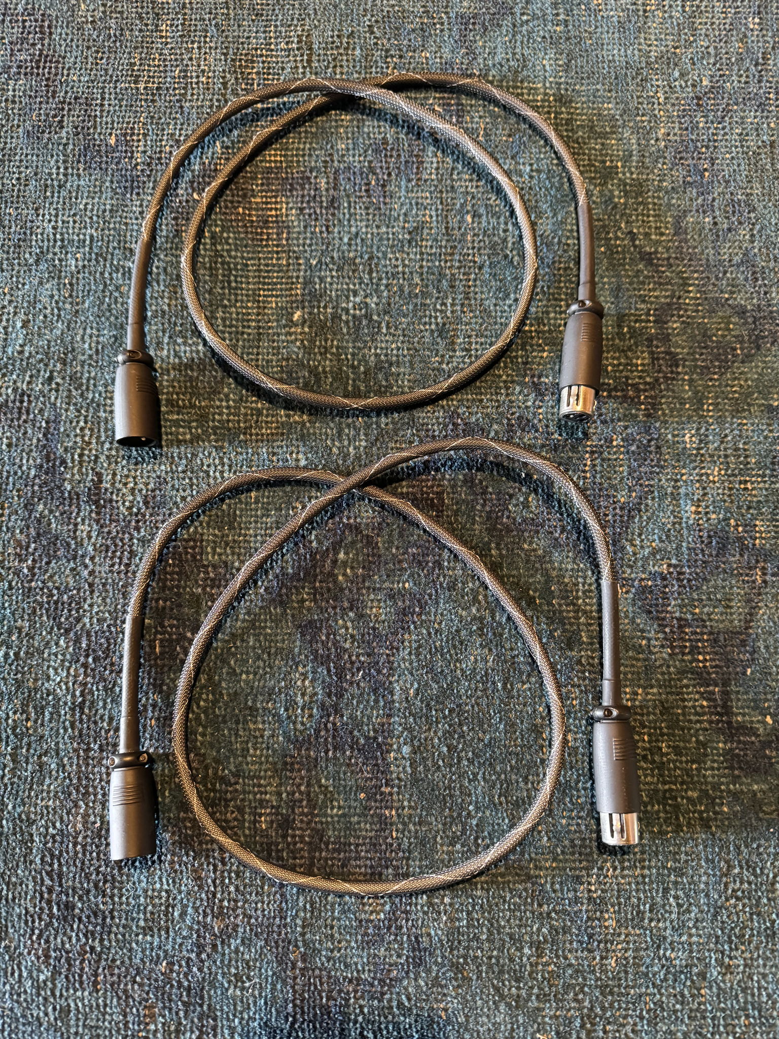 Granite Audio Model 433 Copper 1 Meter Interconnects XLR