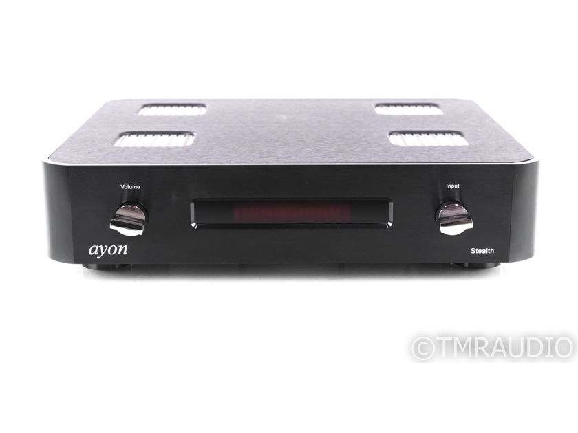 Ayon Stealth Tube DAC; D/A Converter; Remote (20626)