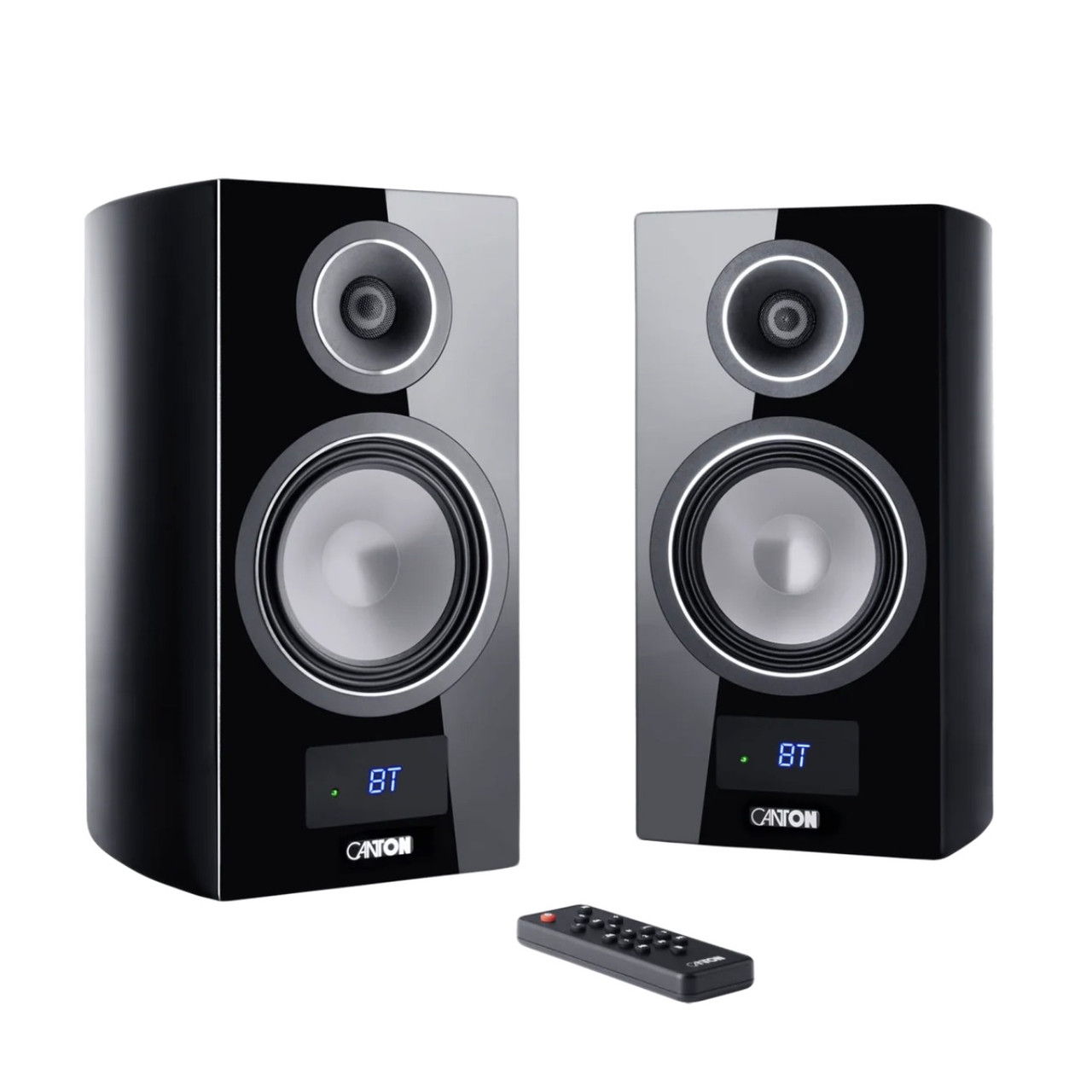 Canton Smart Vento 3 S2 Wireless Bookshelf Speakers; (6...