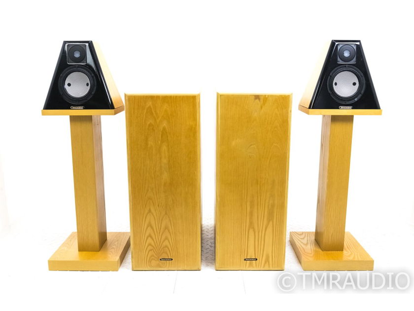 Coincident Pure Reference Extreme Speaker System; Ash Pair w/ Stands (19622)