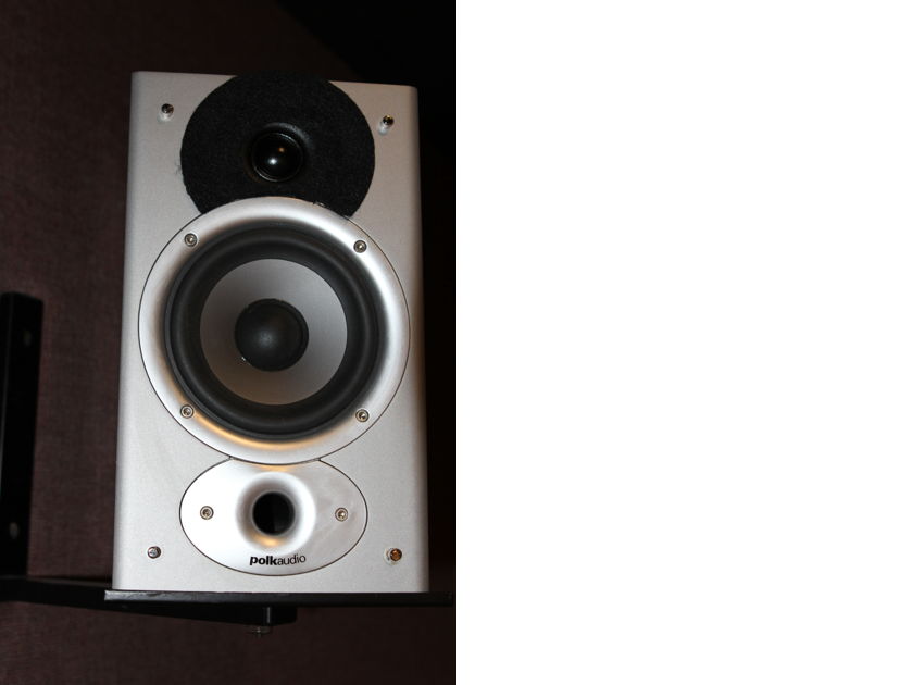 Polk Audio RT55 RTi4 CS4001 PSW450 UPGRA For Sale Audiogon