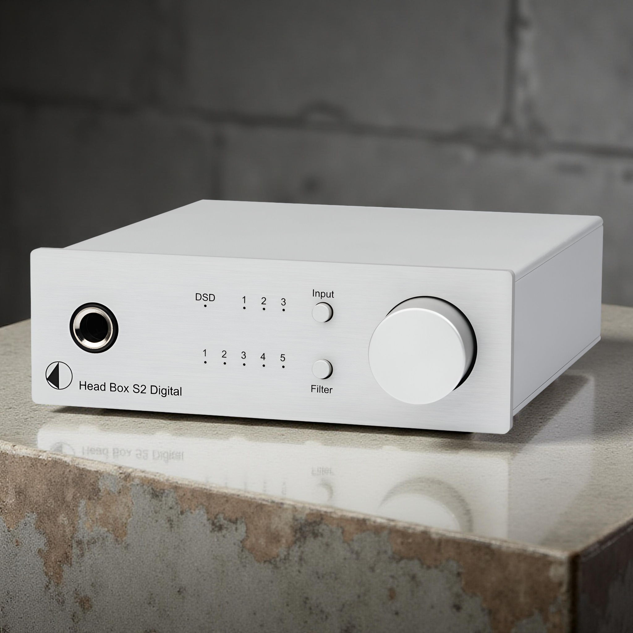 Pro-Ject Head Box S2 Digital Headphone Amp with ESS Sab...