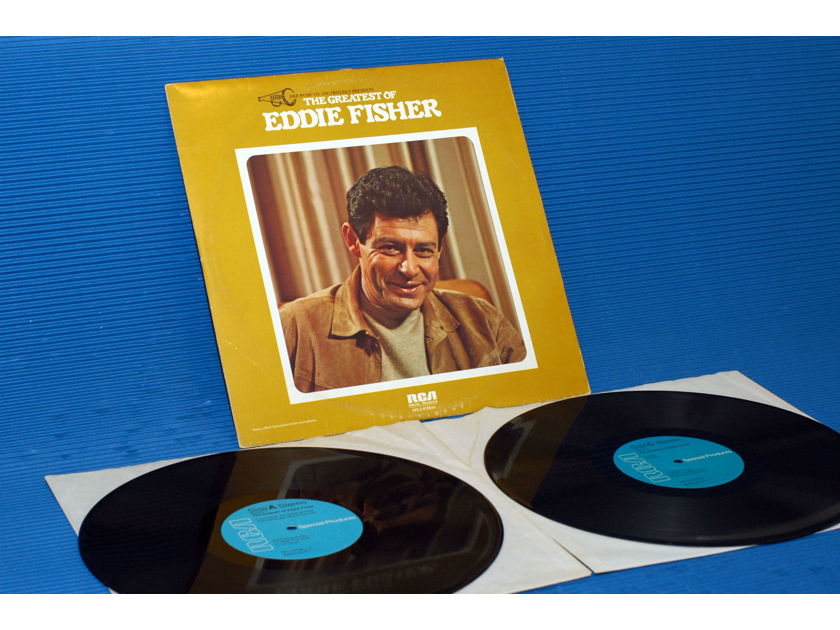 EDDIE FISHER -  "The Greatest Of..." - RCA 1975