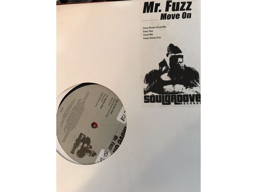 Mr. Fuzz - Move On Mr. Fuzz - Move On