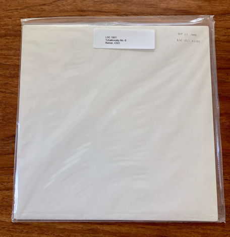 Classic Records  50 pcs Sealed Test Pressings “SOLD”