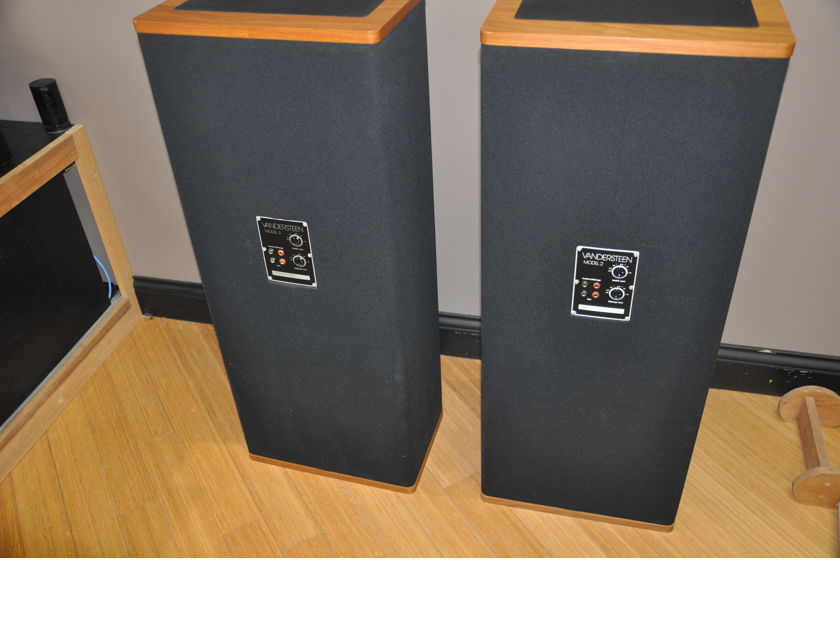 Vandersteen speakers for sale store