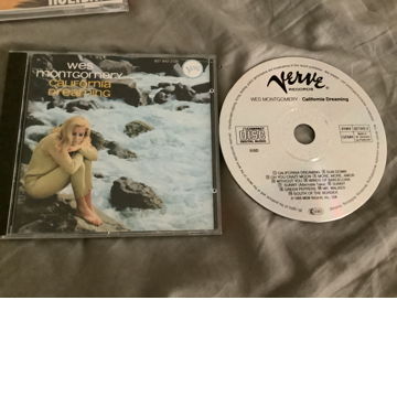 Wes Montgomery West Germany CD California Dreaming