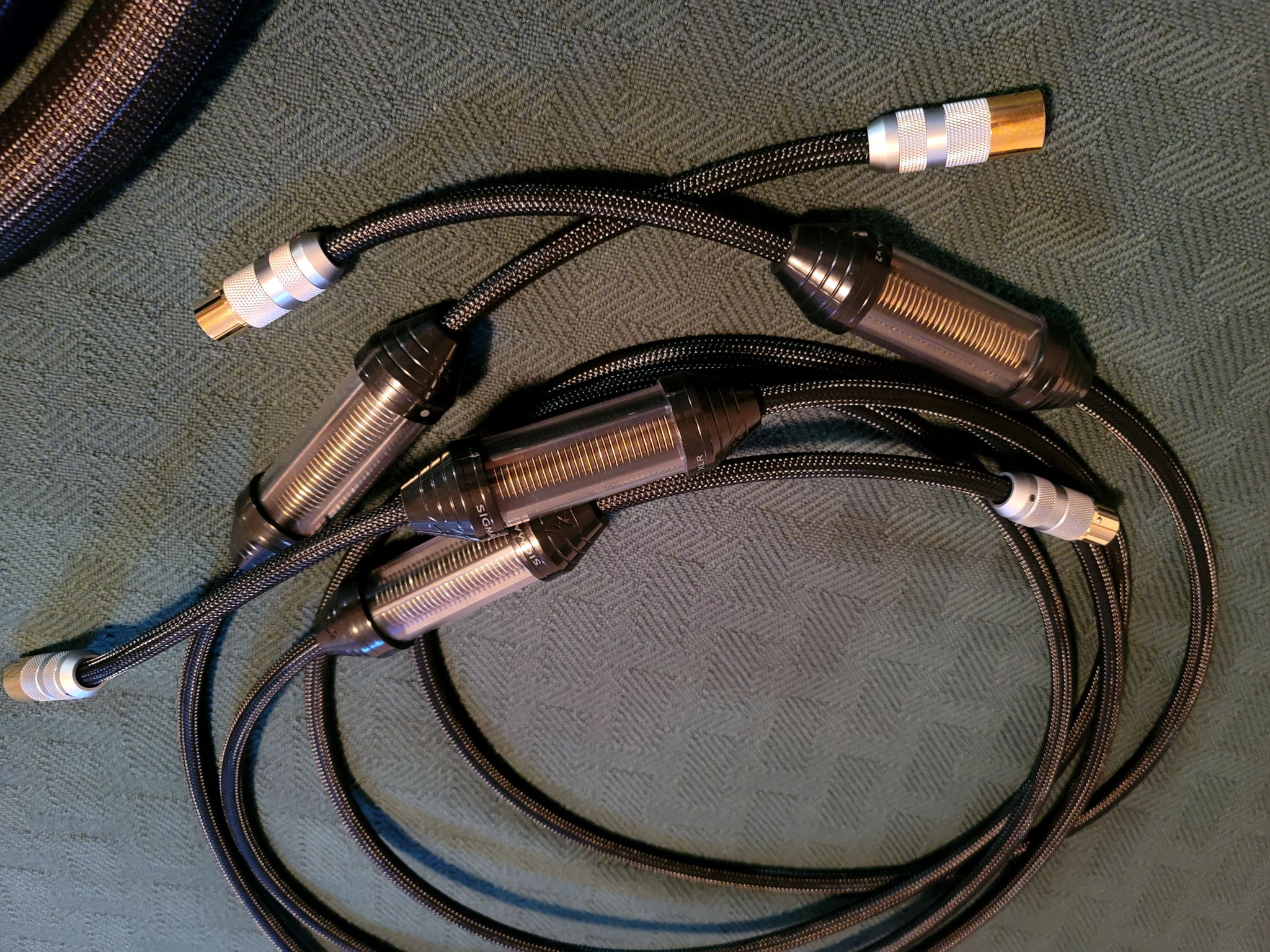 Shunyata Research Sigma v2 Interconnects XLR Sold