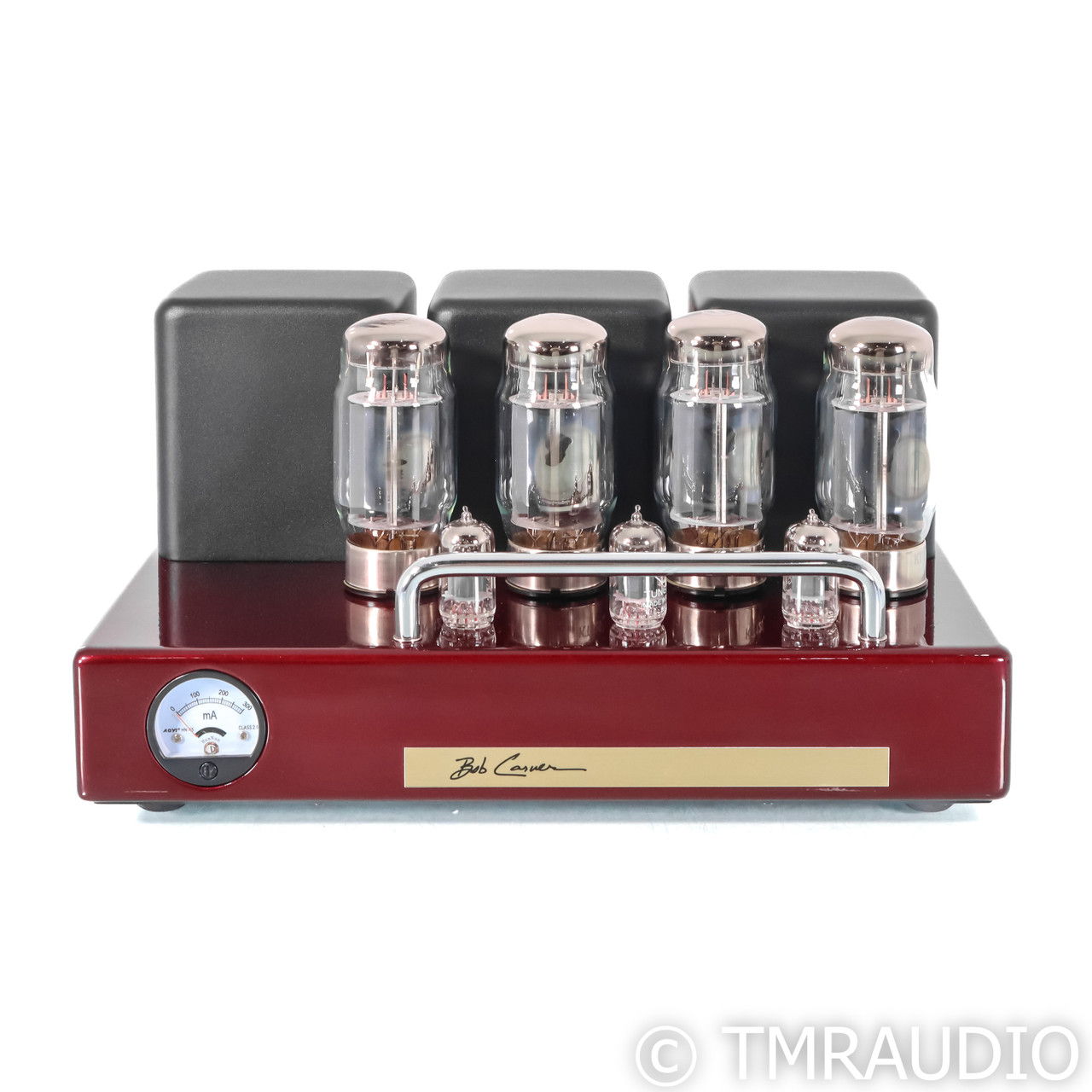 Bob Carver Crimson 275 Stereo Tube Power Amplifier (68060)