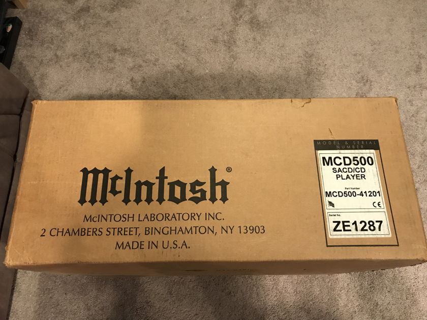 McIntosh MCD500