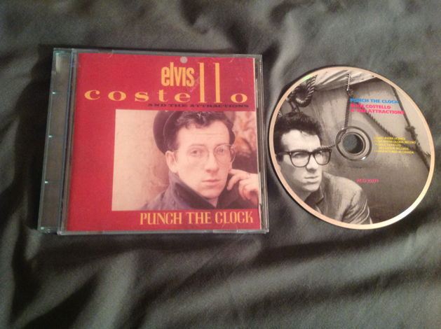 Elvis Costello  Punch The Clock Ryko Bonus Tracks