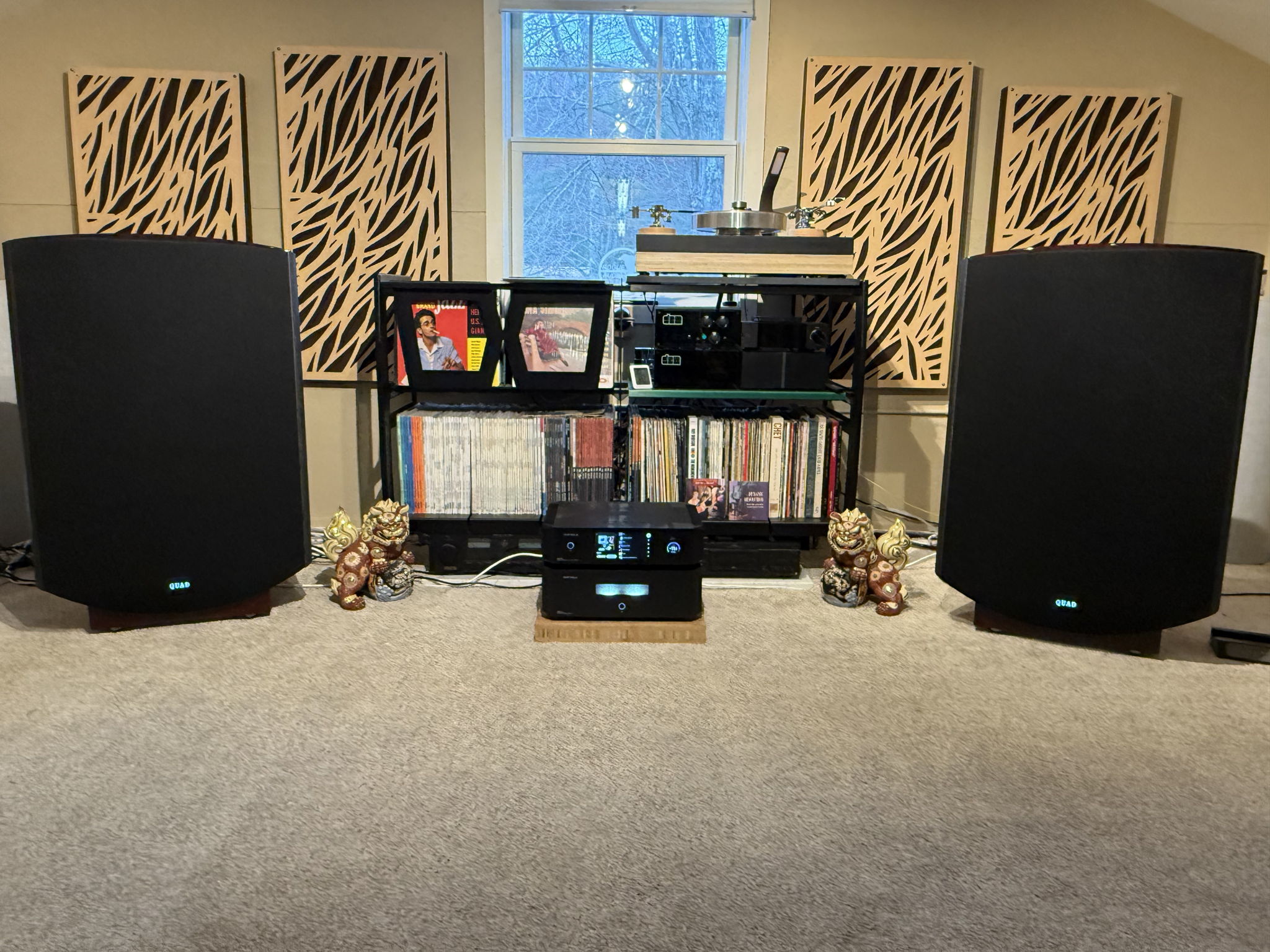 QUAD ESL 2812 BRAND NEW DEMO PAIR 4