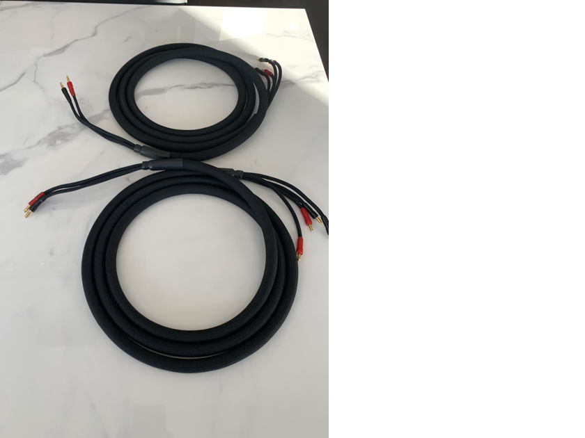 TARA LABS Prism OMNI st BI-WIRE cables 9 f For Sale