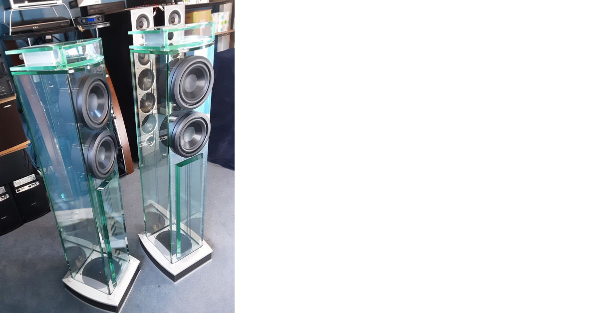 Waterfall top niagara speakers