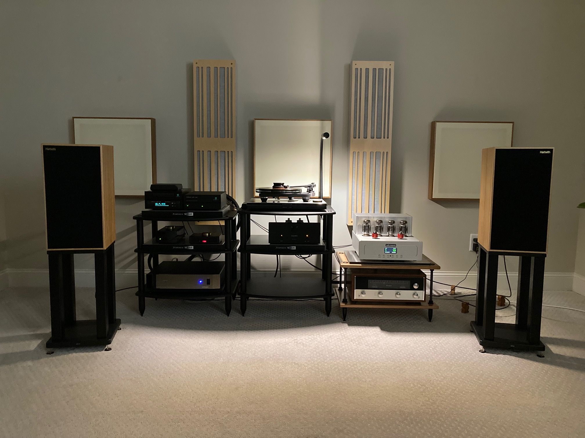 Tubes meet Transistors