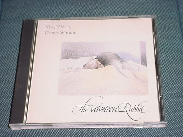 Meryl Streep George Winston CD Velveteen Rabbit DD 3007